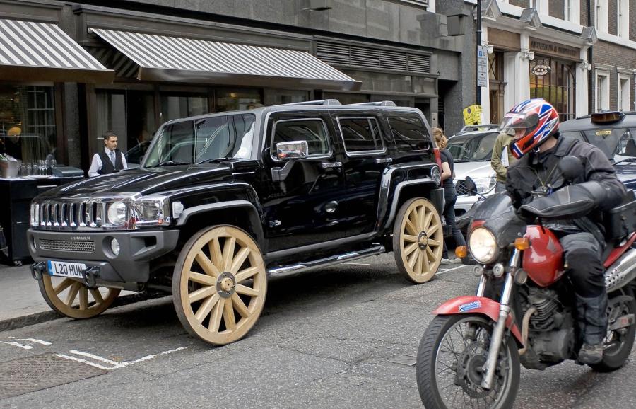 Hummer H3 Ultimate Wagon Wheel '2008
